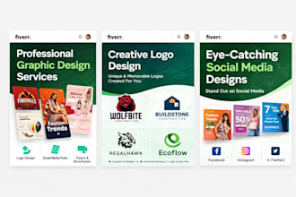 create professional social posters