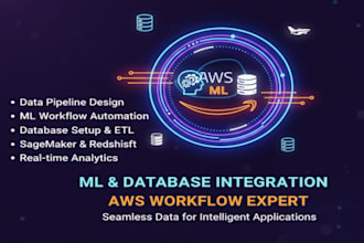 design and deploy scalable AWS cloud solutions, ml workflows, automations