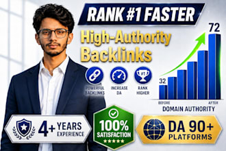 build high da backlinks to boost your domain authority fast