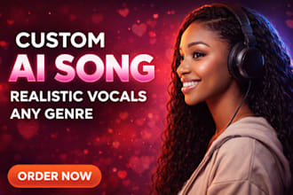 create custom ai song with realistic human vocals in any genre