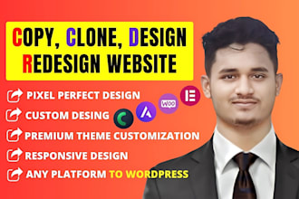 build copy clone wordpress website design elementor pro crocoblock ecommerce