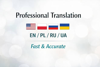 translate your text very well
