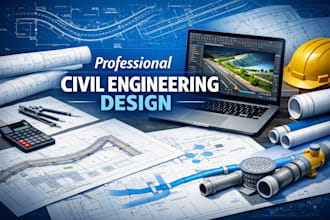 provide expert road drainage, sewerage and hydrology design services