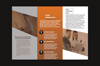 design professional brochure, catalog, booklet design