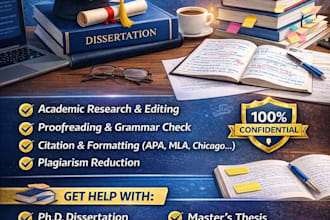 research, edit, proofread phd, masters dissertation, theses