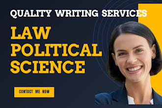 expertly write law,essay, criminology, tort law, contract law