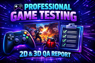 do to the game testing