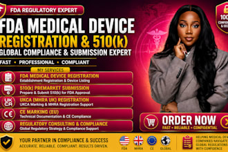 mhra registration, ukca certificate, fda compliance and mdr documentation