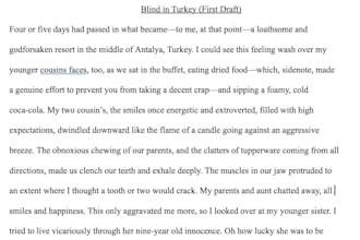 edit and proofread pieces with attention to detail