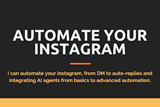 automate your instagram, from dm to commenting