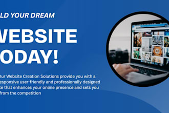 build custom web front end developer, full stack development