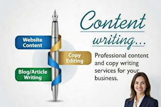 provide professional content writing
