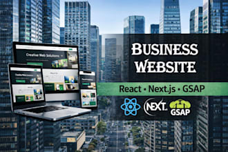 build landing page with next, react, tailwind, express