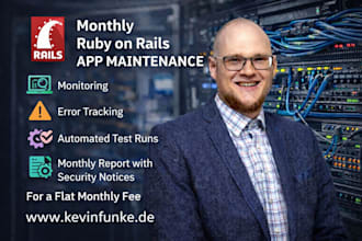 maintain and track your ruby on rails app
