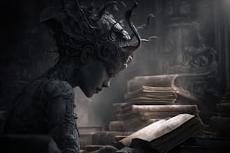 fantasy horror and fantasy horror character