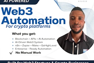 web3 automation engineer crypto, blockchain automation, ai integration