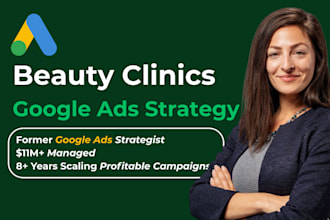 create beauty clinics ads strategy