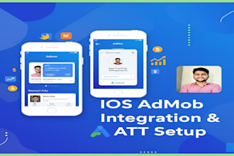 integrate admob ads with att permission in your ios swift app