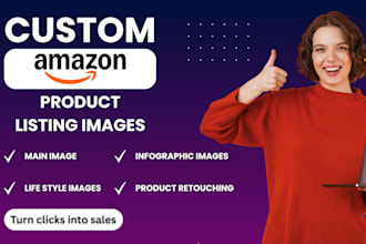 design amazon listing images, amazon listing pictures and product images
