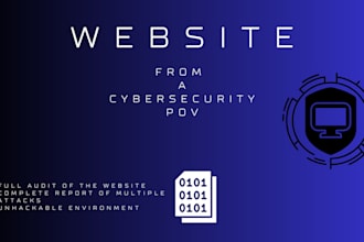 build a secure website with a vulnerability assessment report