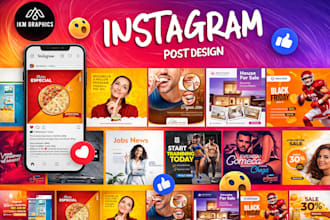 be your facebook, insta page manager, content creator for a month