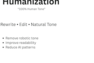 humanize ai content and rewrite chatgpt text naturally