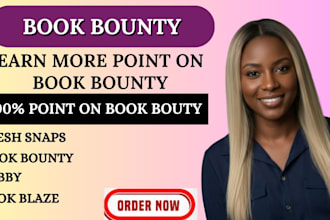 get you points on book bounty