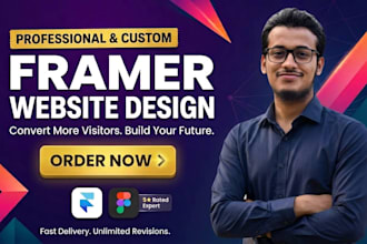 do framer design and development