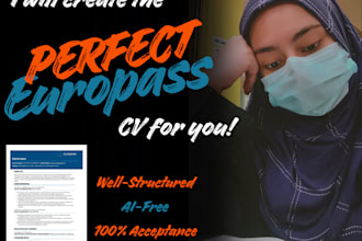 create the perfect europass CV for you