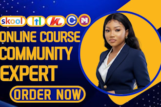 skool community setup , setup skool community, skool setup, community management