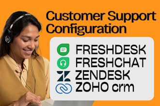 do freshworks freshsales zoho crm freshchat zendesk freshdesk