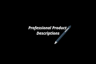write persuasive ecommerce product descriptions