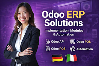 install odoo modules odoo erp crm automation odoo migration api integration pos