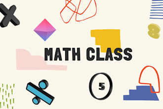 be your math tutor grade 1 to 8
