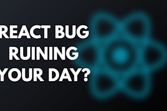 fix bugs in your react and typescript application