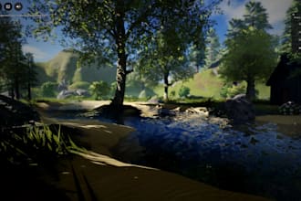 create custom roblox terrain thats realistic