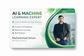 build a custom machine learning model for your data