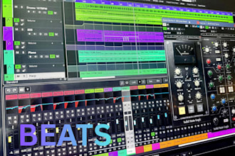 mix and polish your instrumental or beat