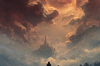 do fantasy book cover, thriller book cover design