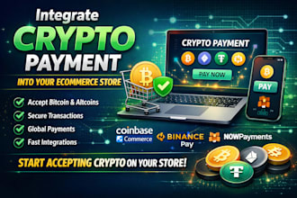 well integrate crypto payment gateway into your ecommerce store
