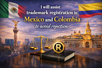 do trademark registration in mexico and colombia to avoid rejection