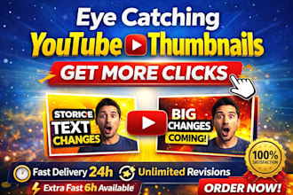 design eye catching youtube thumbnails that get clicks