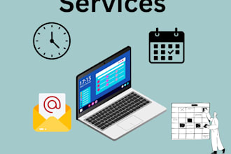 manage emails, schedules and tasks