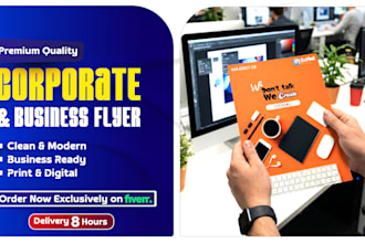 design exceptional corporate, event flyers and posters