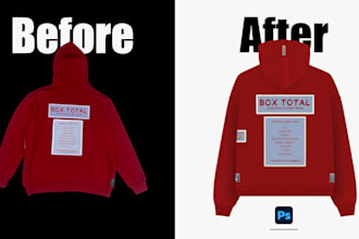provide high end apparel photo editing, wrinkle removal and color correction