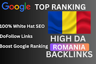 build romania da90 dofollow SEO backlinks for google ranking
