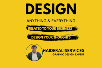 be your graphic designer