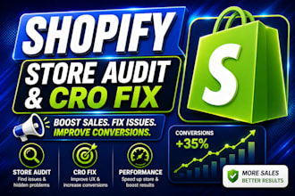 improve your shopify store conversion rate with expert cro