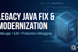 fix weblogic or legacy java deployment issues