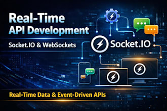 develop scalable real time apis using nestjs, socketio